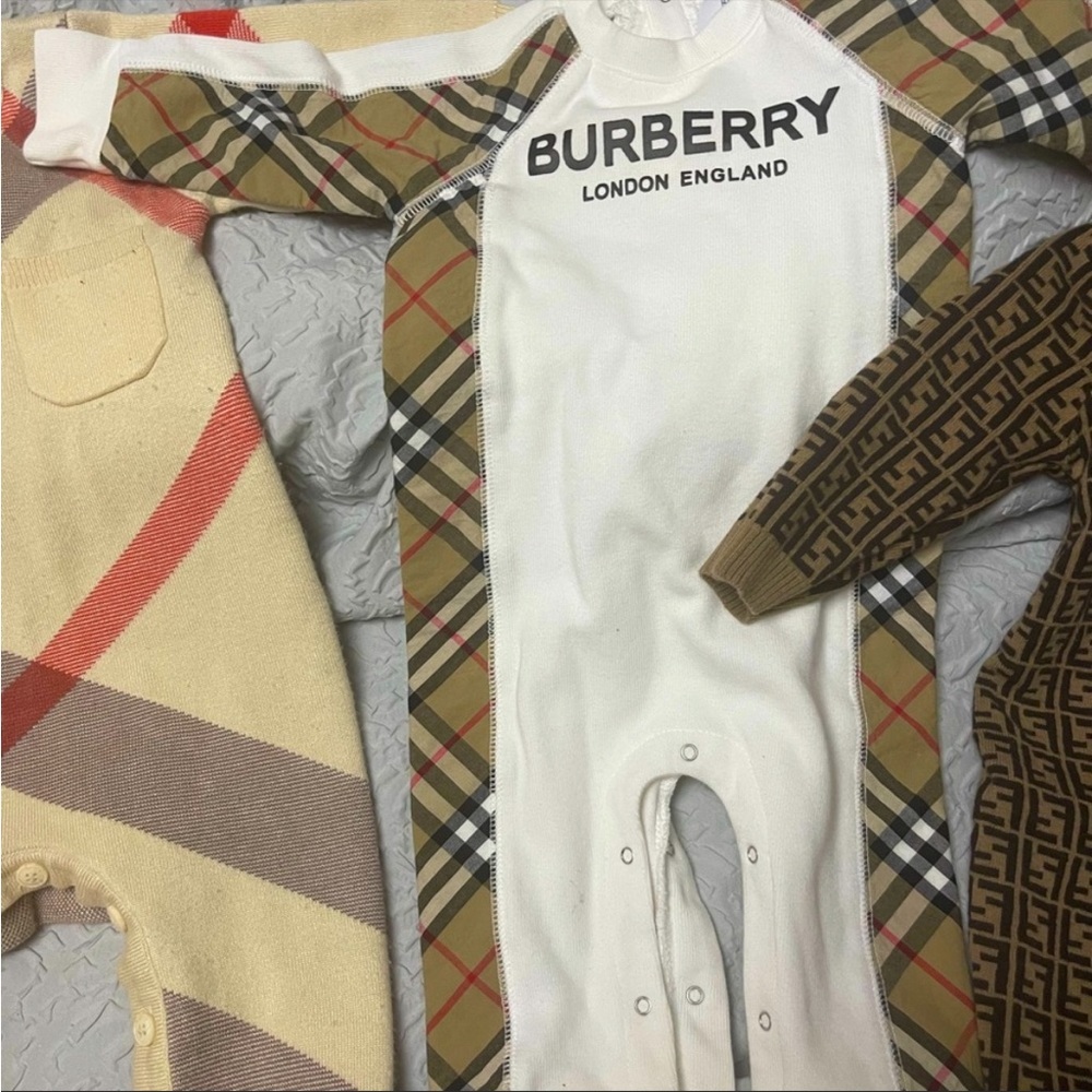 Burberry coverall for sale. Like new.
